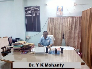 Dr. Yashobanta Kumar Mohanty